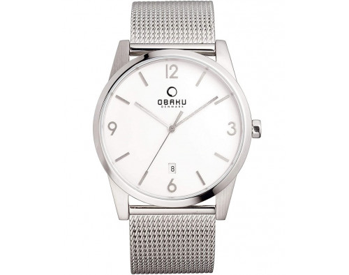 Obaku Sten V169GDCIMC Montre Quartz Homme