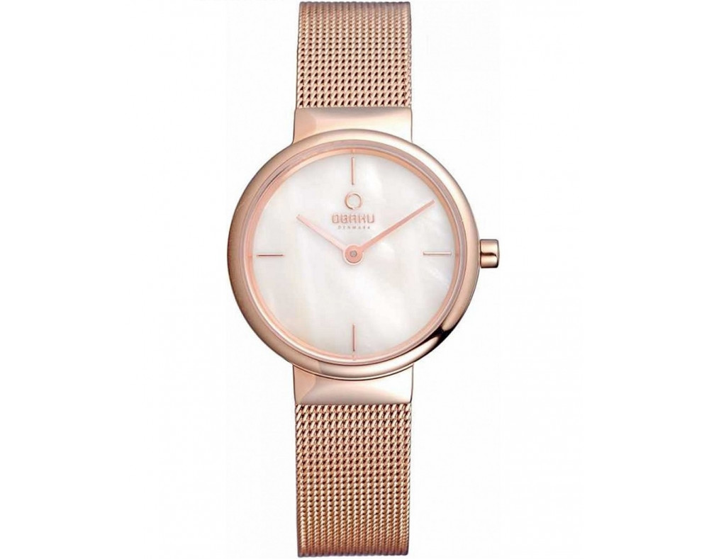 Obaku Klar V153LXVWMV Orologio Donna Al quarzo