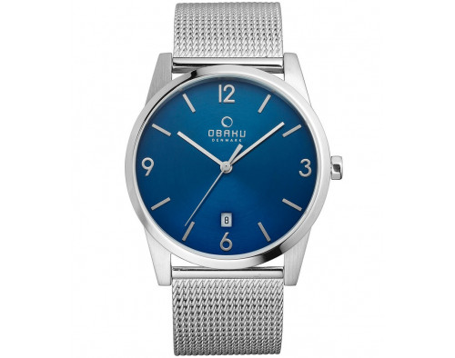 Obaku Sten V169GDCLMC Man Quartz Watch