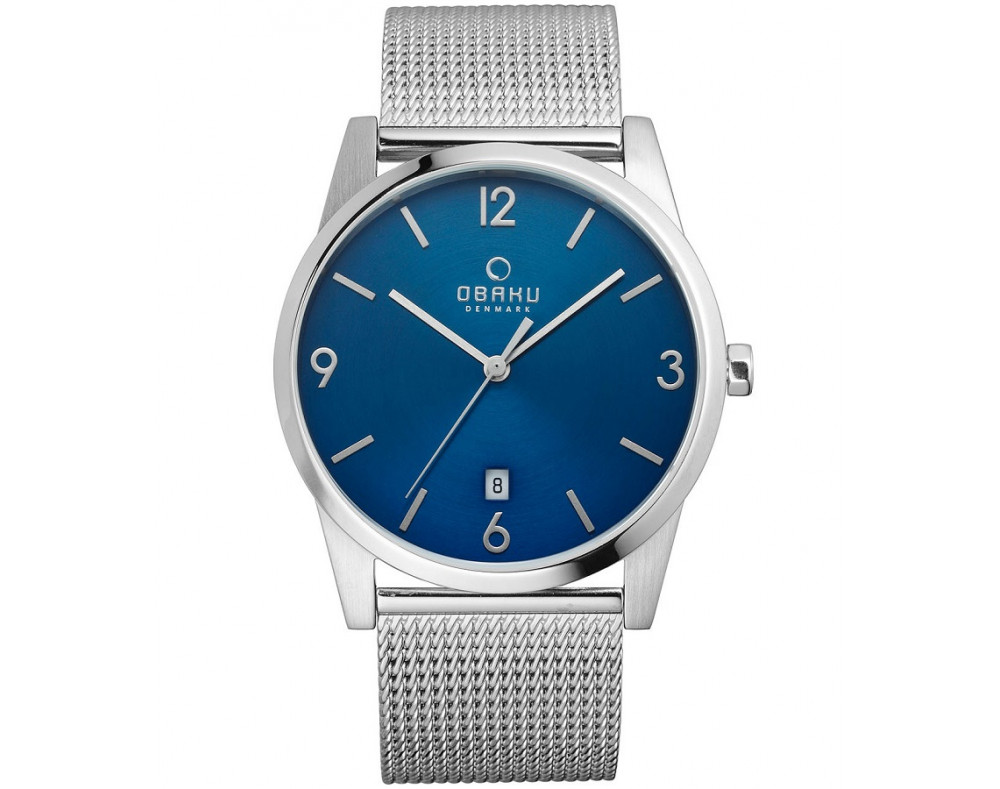 Obaku Sten V169GDCLMC Montre Quartz Homme