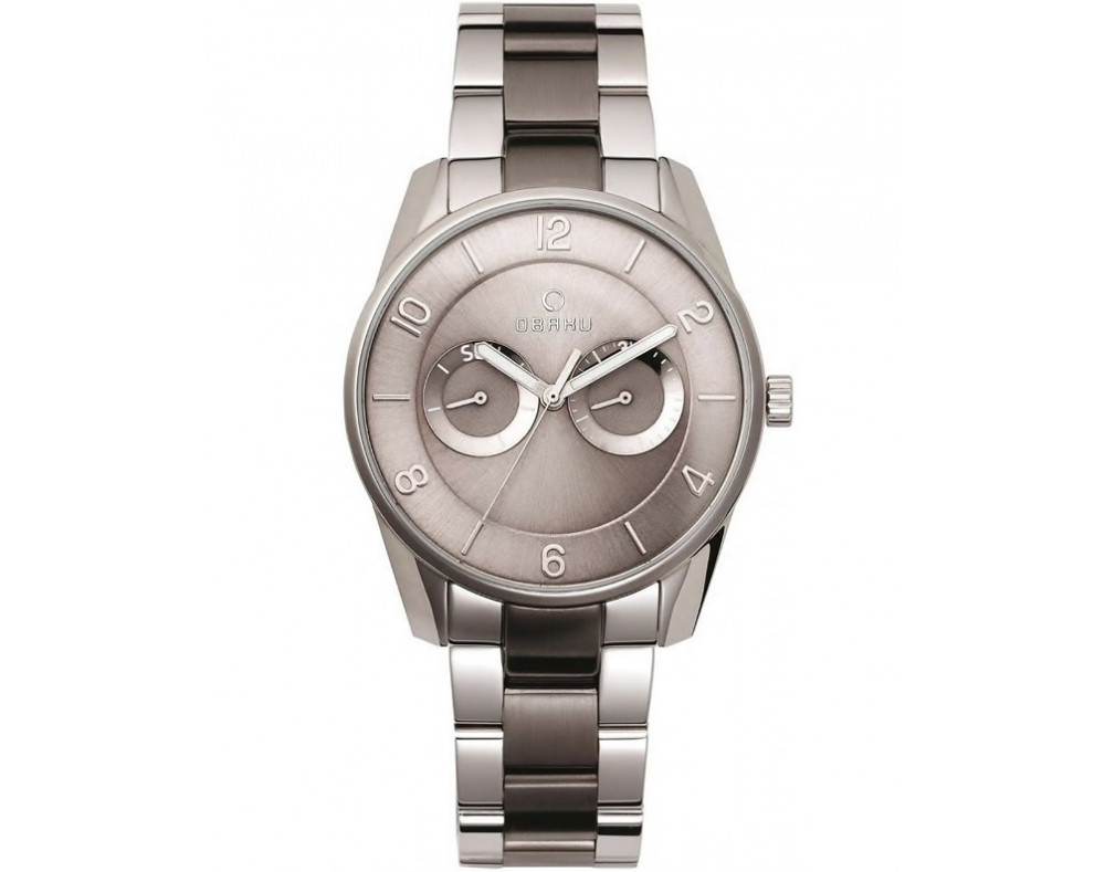Obaku Flint V171GMCJSJ Montre Quartz Homme Obaku Flint V171GMCJSJ Montre Quartz Homme