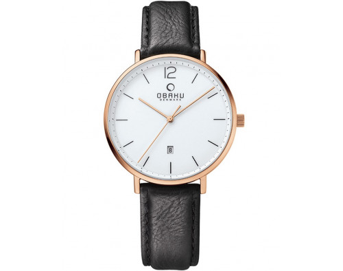 Obaku Toft V181GDVWRB Mens Quartz Watch