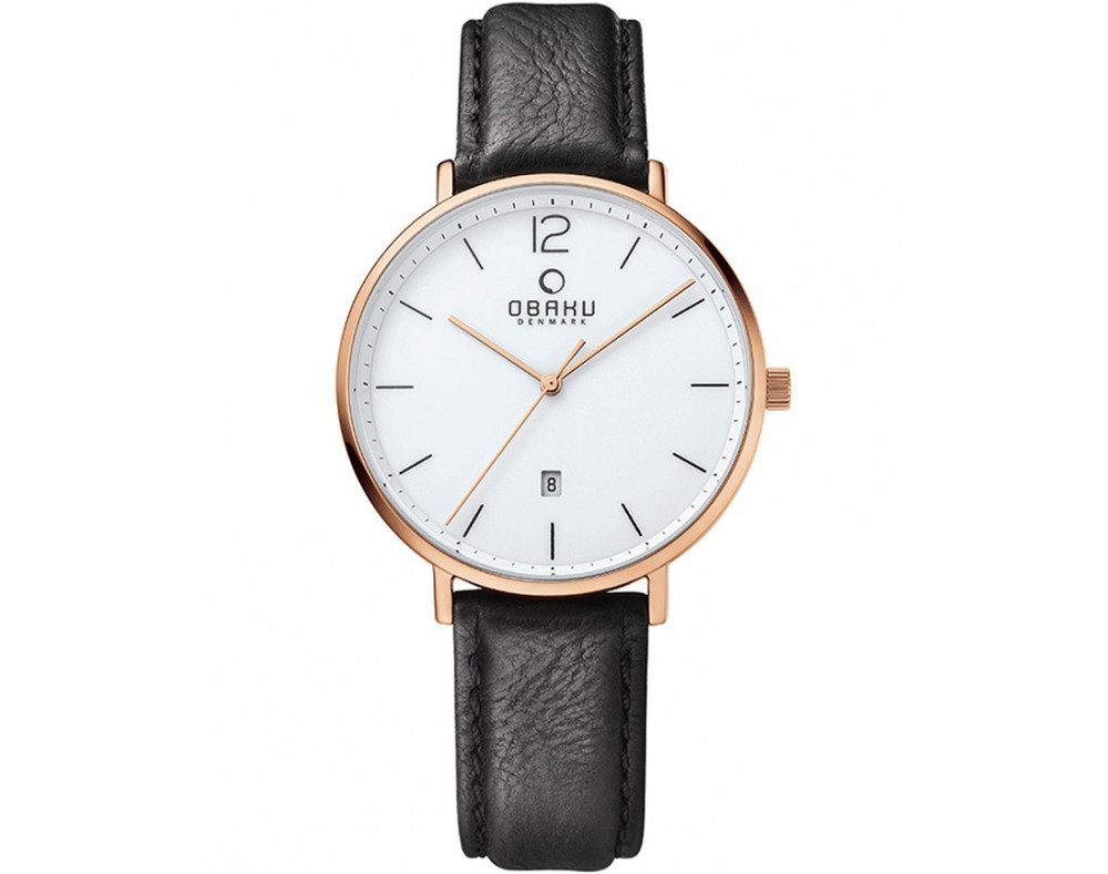 Obaku Toft V181GDVWRB Montre Quartz Homme