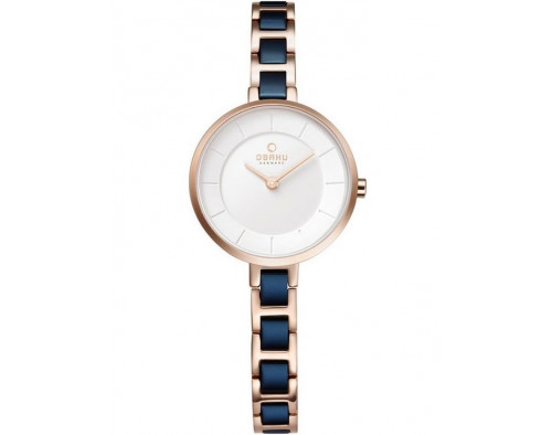 Obaku Vind V183LXVISL Womens Quartz Watch
