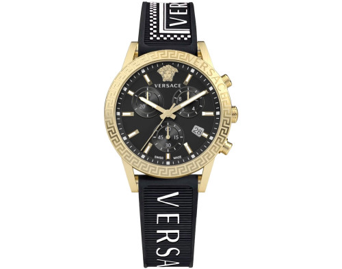 Versace VEKB00422 Quarzwerk Damen-Armbanduhr