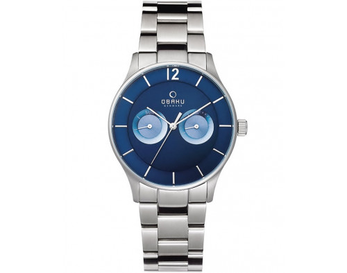 Obaku Luft V192GMCLSC Mens Quartz Watch