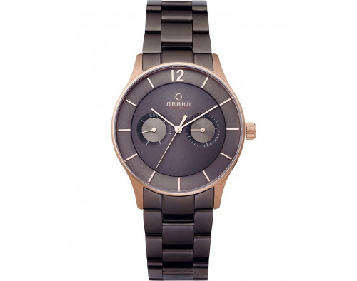 Obaku Luft V192GMVJSJ Montre Quartz Homme