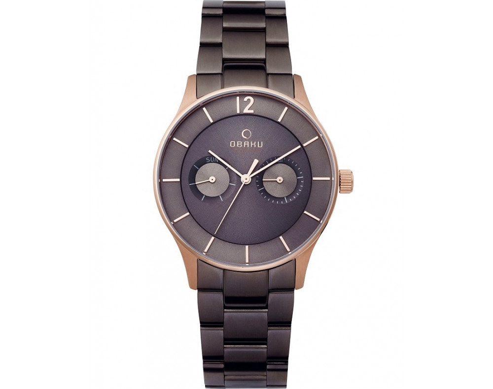 Obaku Luft V192GMVJSJ Montre Quartz Homme