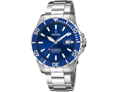 Festina Diver F20531/3 Mechanisch Herren-Armbanduhr