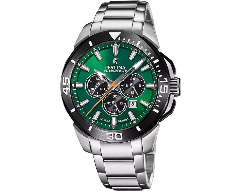 Festina Chrono Bike F20641/A Montre Quartz Homme