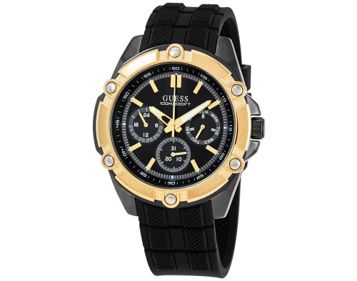 Guess Bolt W1302G2 Montre Quartz Homme