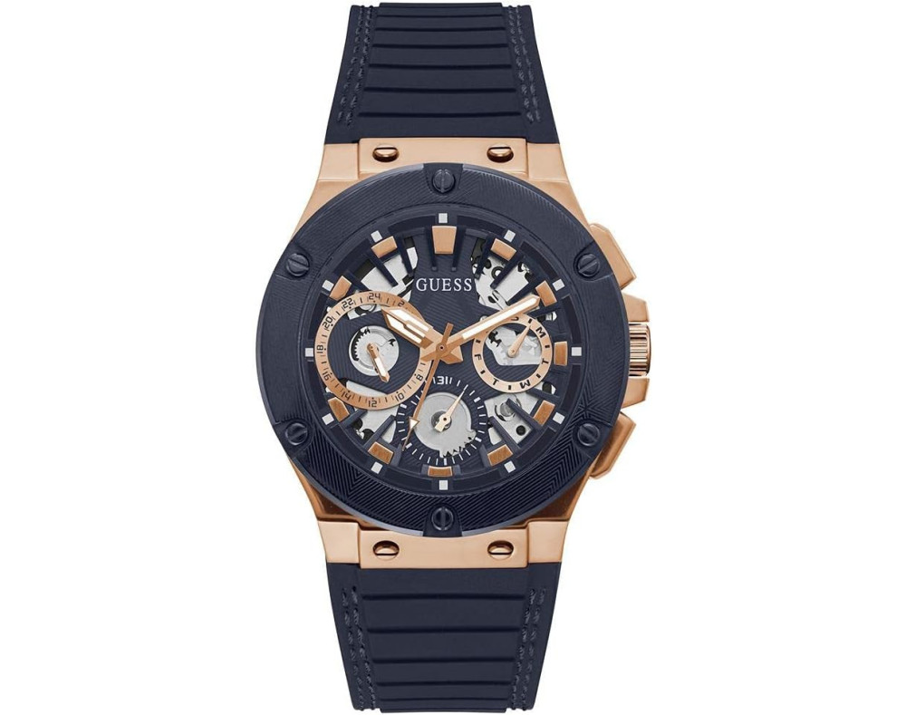 Guess Circuit GW0487G4 Montre Quartz Homme