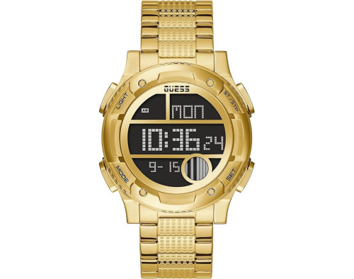 Guess Digital Zip GW0271G2 Quarzwerk Herren-Armbanduhr