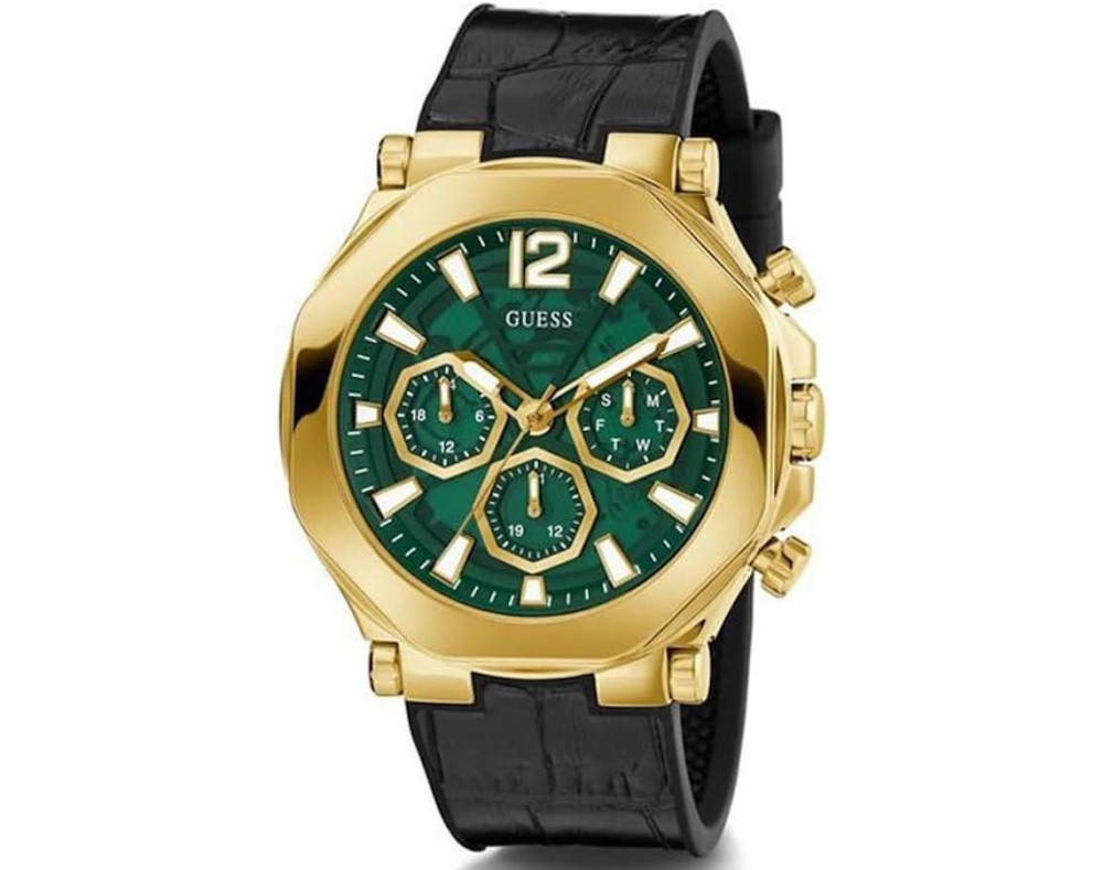 Guess Edge GW0492G3 Quarzwerk Herren-Armbanduhr