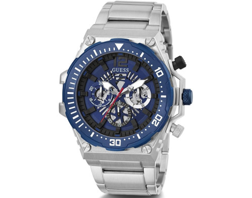 Guess Exposure GW0324G1 Montre Quartz Homme