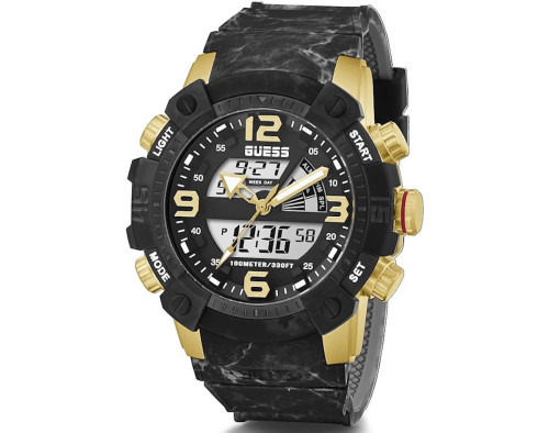 Guess Slate GW0421G2 Montre Quartz Homme