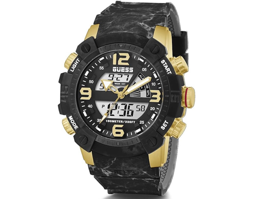 Guess Slate GW0421G2 Quarzwerk Herren-Armbanduhr