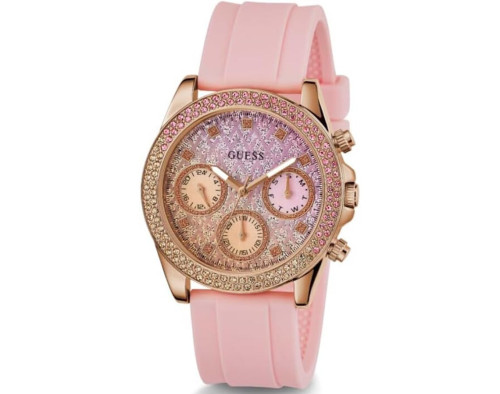 Guess Sparkling Pink GW0032L4 Reloj Cuarzo para Mujer