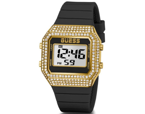 Guess Zoom GW0430L2 Quarzwerk Damen-Armbanduhr