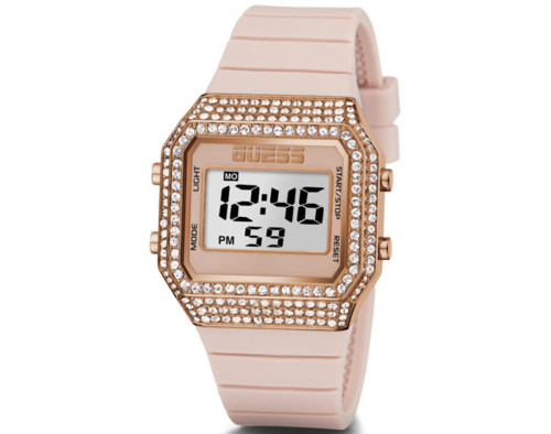 Guess Zoom GW0430L3 Quarzwerk Damen-Armbanduhr