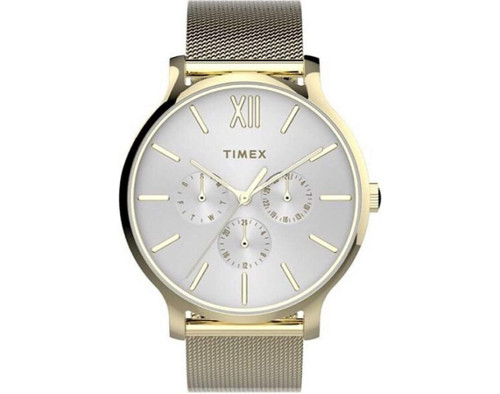 Timex TW2T74600 Quarzwerk Damen-Armbanduhr