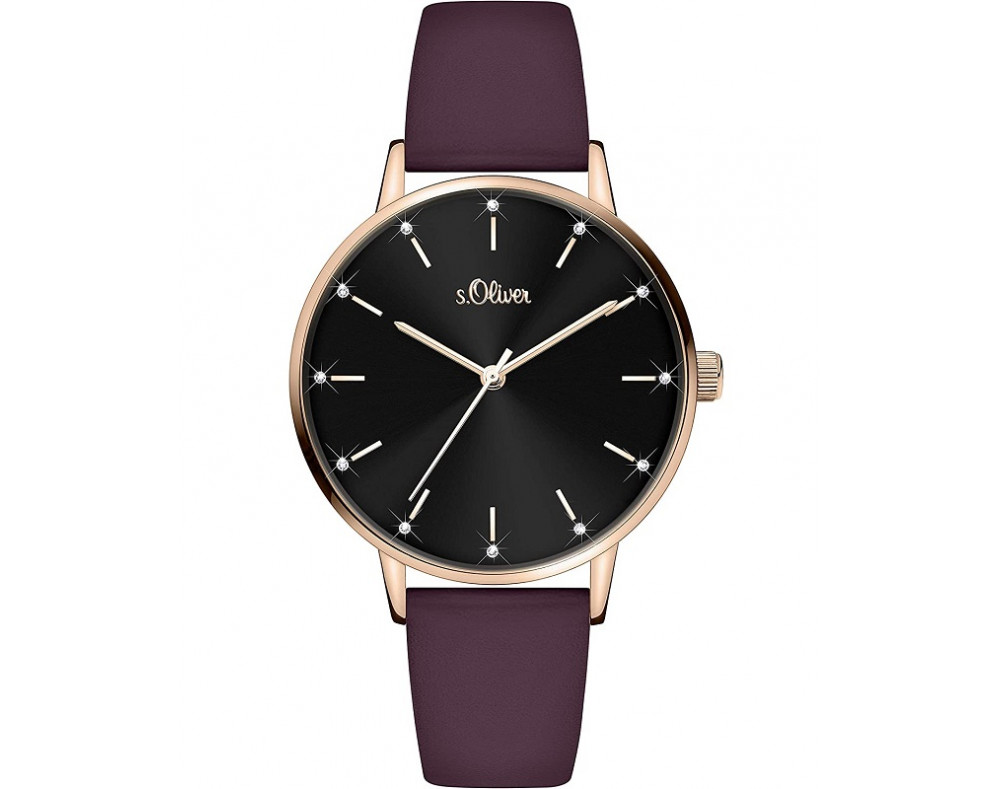 s.Oliver SO-4161-LQ Reloj Cuarzo para Mujer