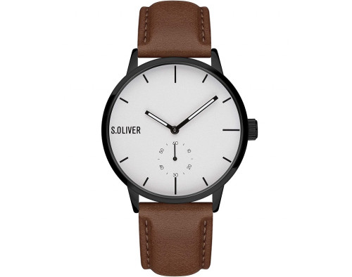 s.Oliver SO-4179-LQ Mens Quartz Watch