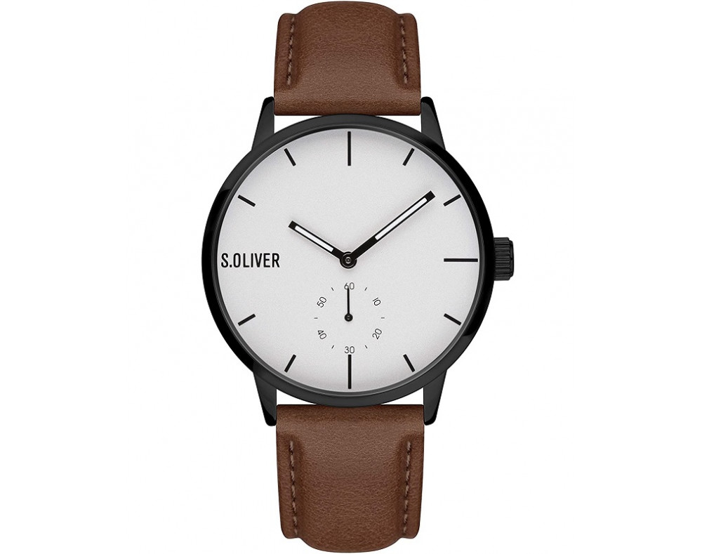 s.Oliver SO-4179-LQ Reloj Cuarzo para Hombre