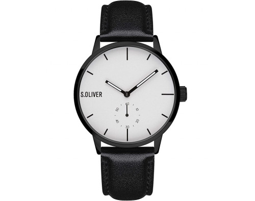 s.Oliver SO-4180-LQ Reloj Cuarzo para Hombre