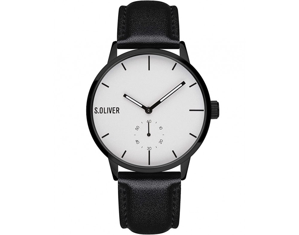 s.Oliver SO-4180-LQ Mens Quartz Watch