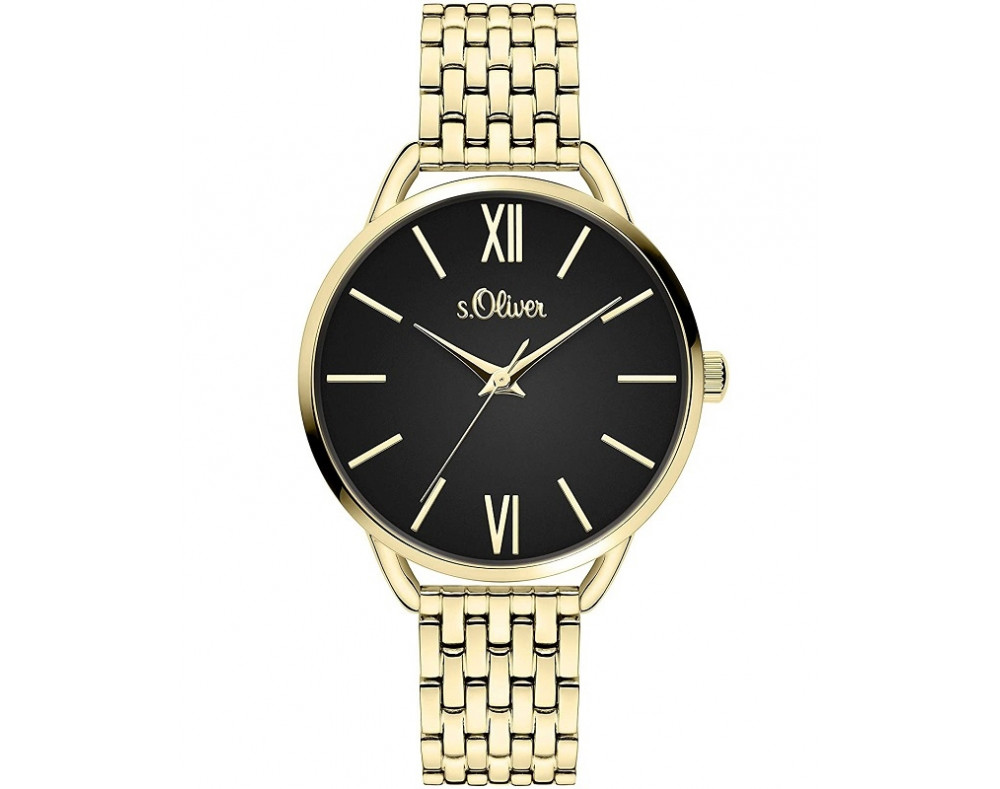 s.Oliver SO-4192-MQ Montre Quartz Femme