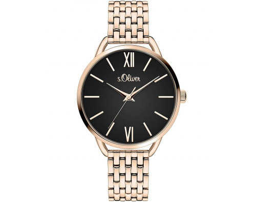 s.Oliver SO-4193-MQ Reloj Cuarzo para Mujer