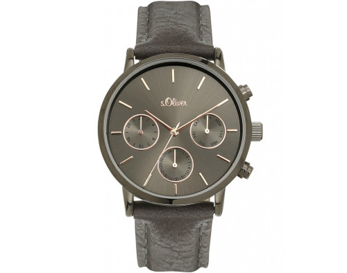 s.Oliver SO-4202-LM Reloj Cuarzo para Mujer