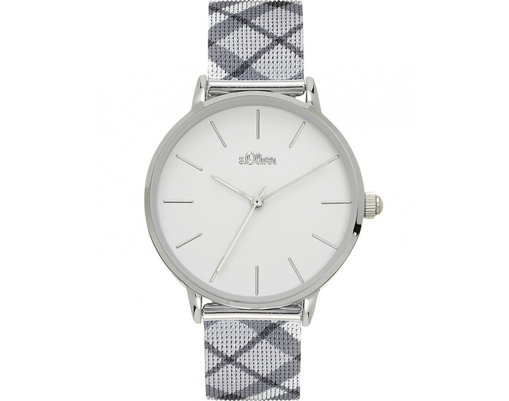 s.Oliver SO-4203-MQ Montre Quartz Femme