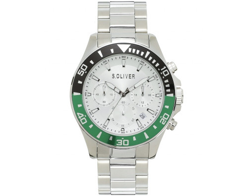 s.Oliver SO-4239-MC Reloj Cuarzo para Hombre