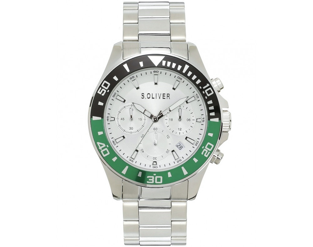 s.Oliver SO-4239-MC Reloj Cuarzo para Hombre