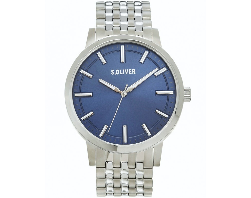 s.Oliver SO-4241-MQT Reloj Cuarzo para Hombre