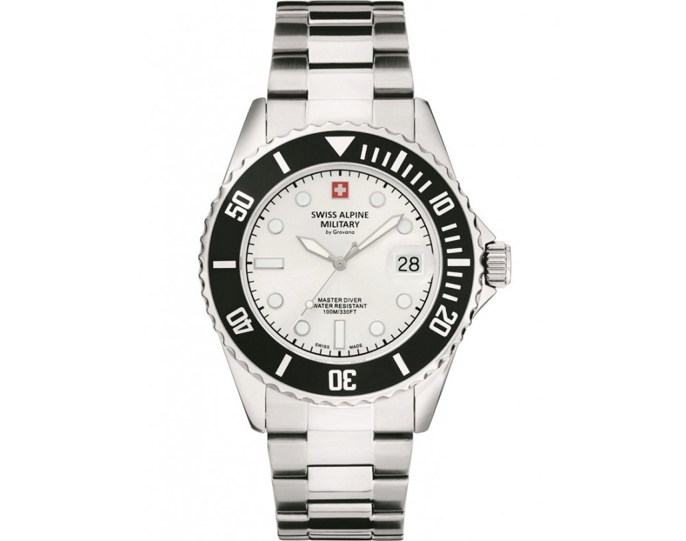 Swiss Alpine Military SAM7053.1132 Montre Quartz Homme Swiss Alpine Military SAM7053.1132 Montre Quartz Homme