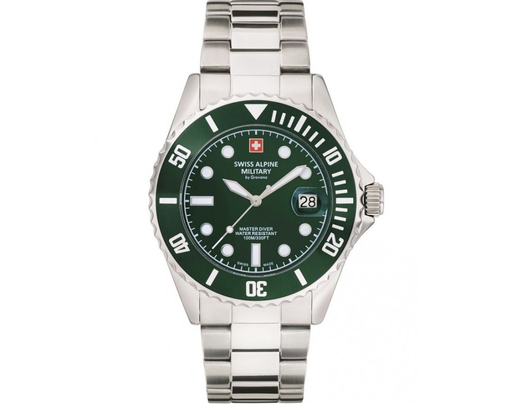 Swiss Alpine Military SAM7053.1134 Quarzwerk Herren-Armbanduhr Swiss Alpine Military SAM7053.1134 Quarzwerk Herren-Armbanduhr