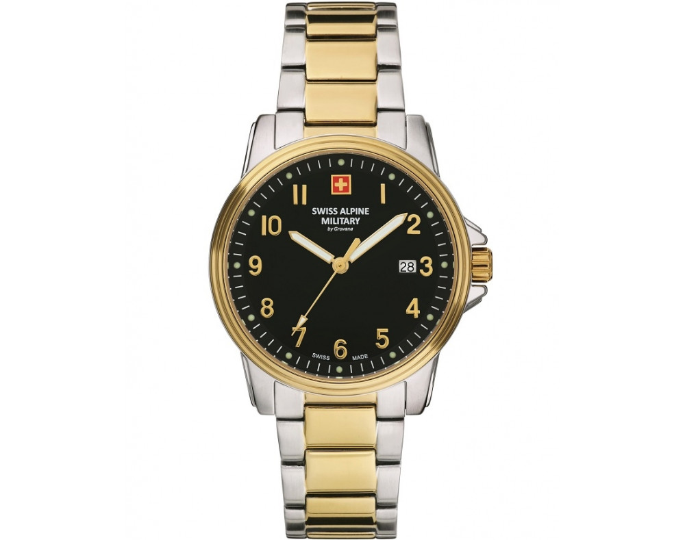 Swiss Alpine Military SAM7011.1147 Quarzwerk Herren-Armbanduhr Swiss Alpine Military SAM7011.1147 Quarzwerk Herren-Armbanduhr