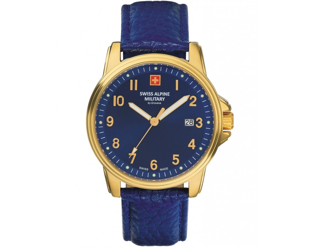 Swiss Alpine Military SAM7011.1515 Orologio Uomo Al quarzo