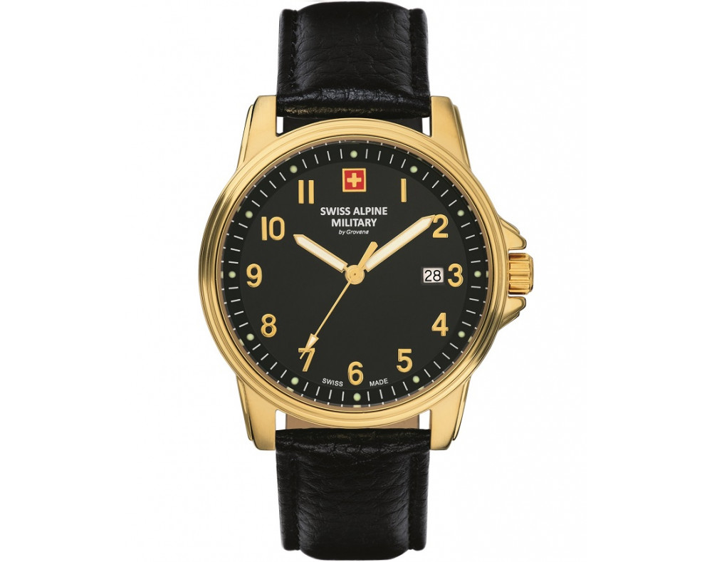 Swiss Alpine Military SAM7011.1517 Quarzwerk Herren-Armbanduhr Swiss Alpine Military SAM7011.1517 Quarzwerk Herren-Armbanduhr