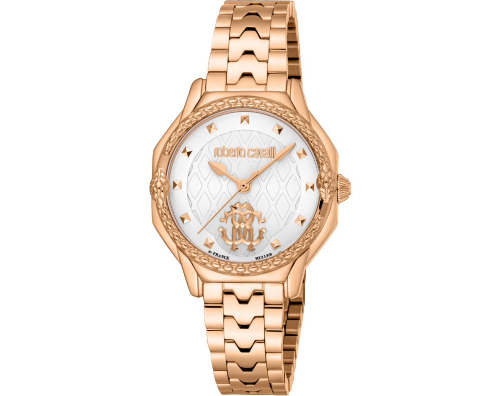 Roberto Cavalli by Franck Muller RV1L225M0061 Montre Quartz Femme Roberto Cavalli by Franck Muller RV1L225M0061 Montre Quartz Femme