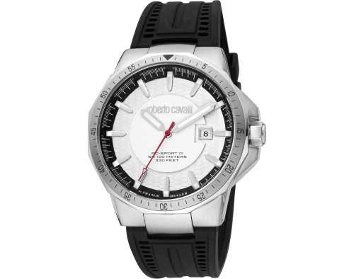 Roberto Cavalli by Franck Muller RV1G182P0011 Montre Quartz Homme