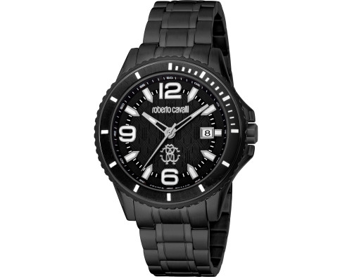 Roberto Cavalli by Franck Muller RV1G217M0061 Quarzwerk Herren-Armbanduhr
