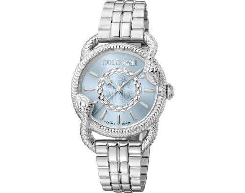 Roberto Cavalli by Franck Muller RV1L126M1021 Quarzwerk Damen-Armbanduhr