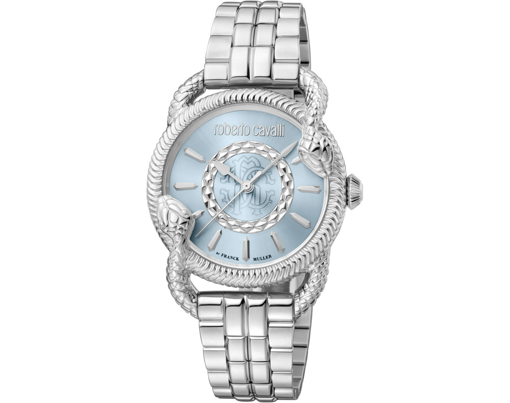 Roberto Cavalli by Franck Muller RV1L126M1021 Quarzwerk Damen-Armbanduhr Roberto Cavalli by Franck Muller RV1L126M1021 Quarzwerk Damen-Armbanduhr