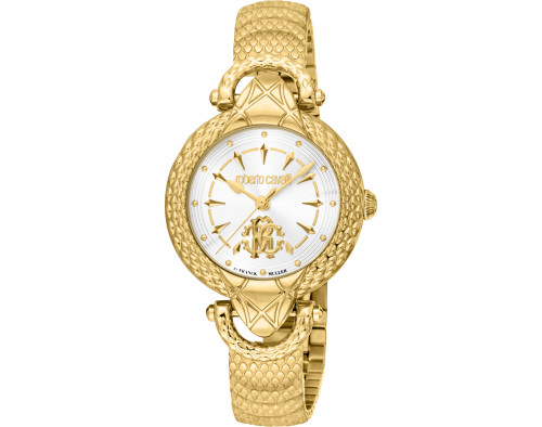 Roberto Cavalli by Franck Muller RV1L165M0051 Orologio Donna Al quarzo