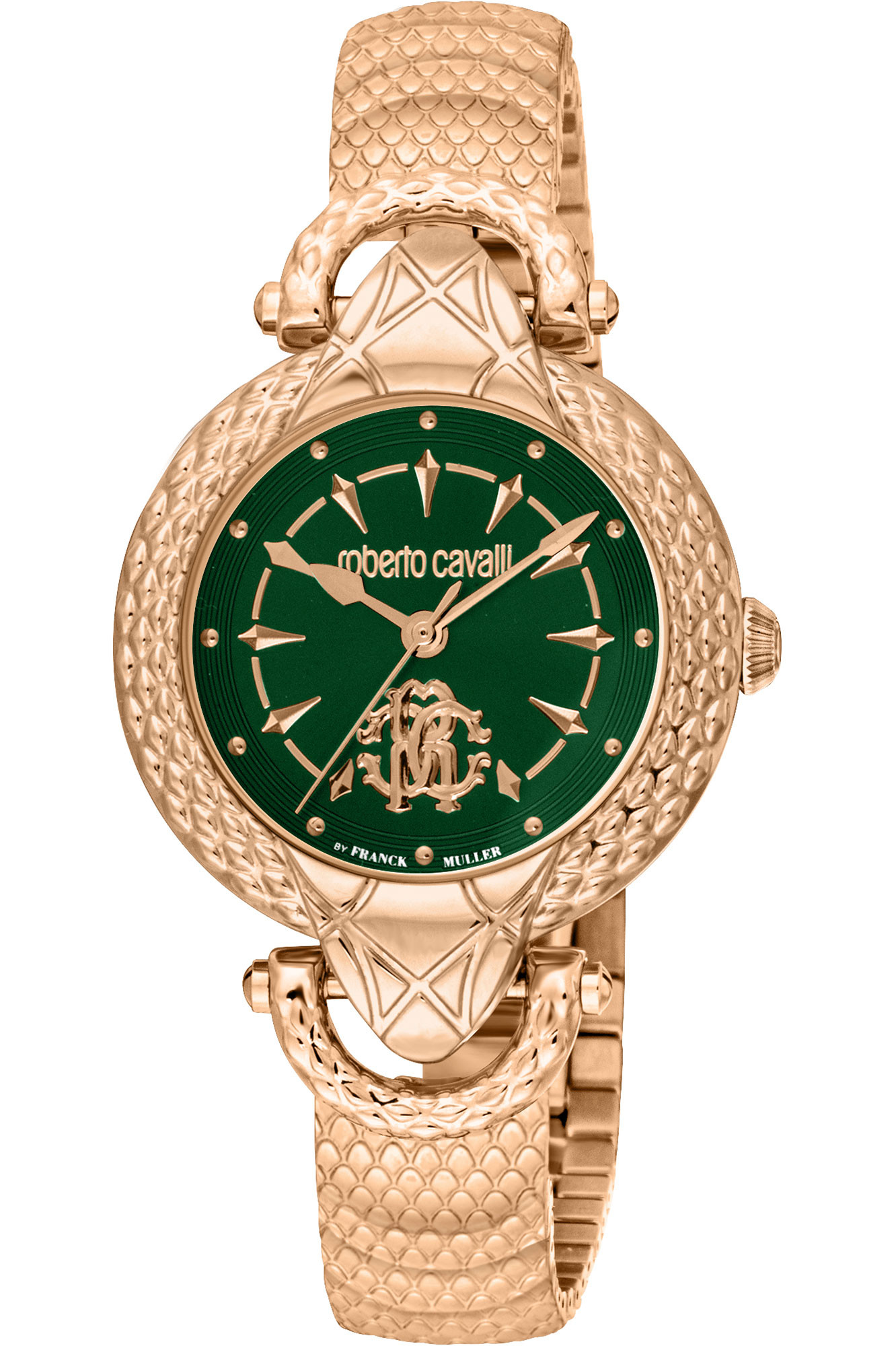 Roberto Cavalli by Franck Muller RV1L165M0071 Quarzwerk Damen 