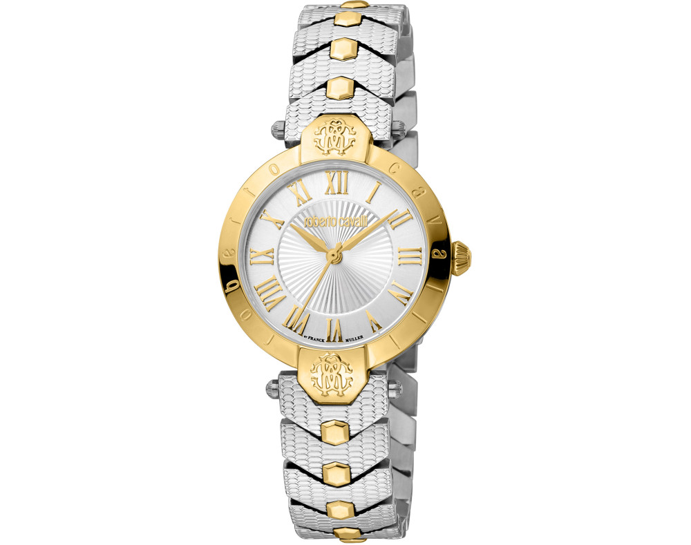 Roberto Cavalli by Franck Muller RV1L166M0081 Reloj Cuarzo para Mujer Roberto Cavalli by Franck Muller RV1L166M0081 Reloj Cuarzo para Mujer
